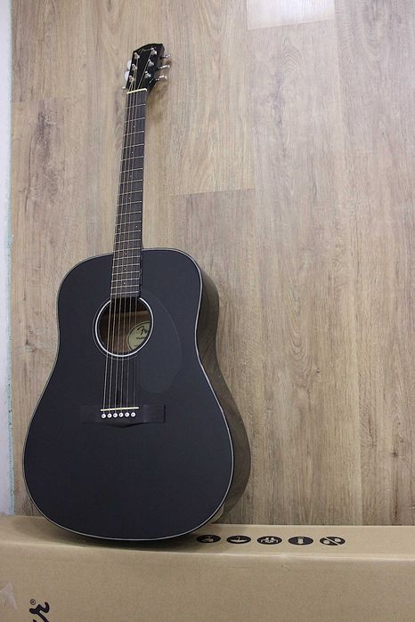Гитара Fender CD-60S Акустическая Цельное дерево Solid Top