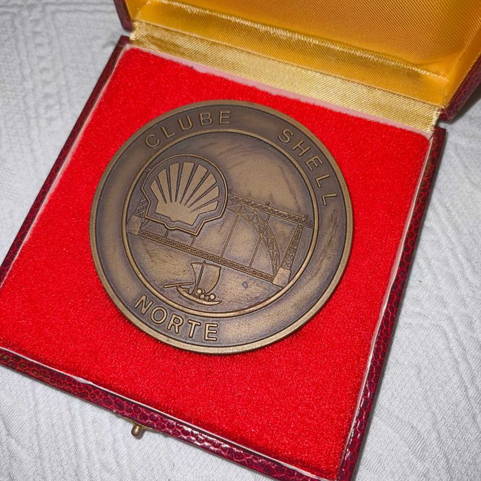 Medalha Shell 1987