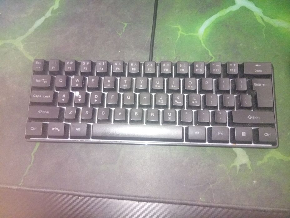 Teclado Gaming LED RGB com Iluminação