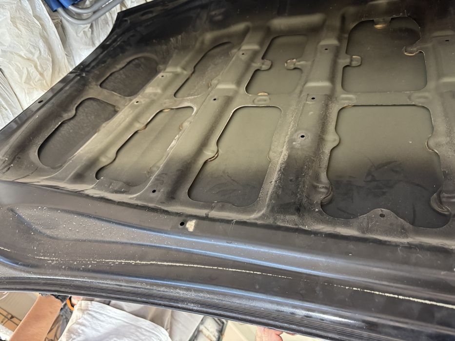 Капот в бронеплёнке ТЛК 200