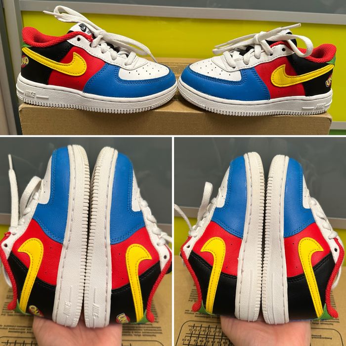 ‼️ кросівки Nike Air Force 1 26 р оригінал кеди лімітована модель