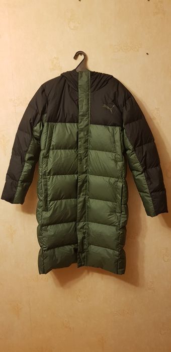 Пуховик довгий Puma!!!