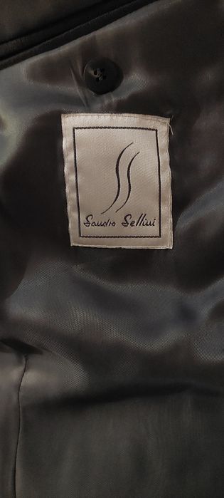 Fato Italiano Calça +  Colete + Casaco +  Gravata + Sapatos em Pele Genuína NOVO usei apenas 8Horas paguei 1200€