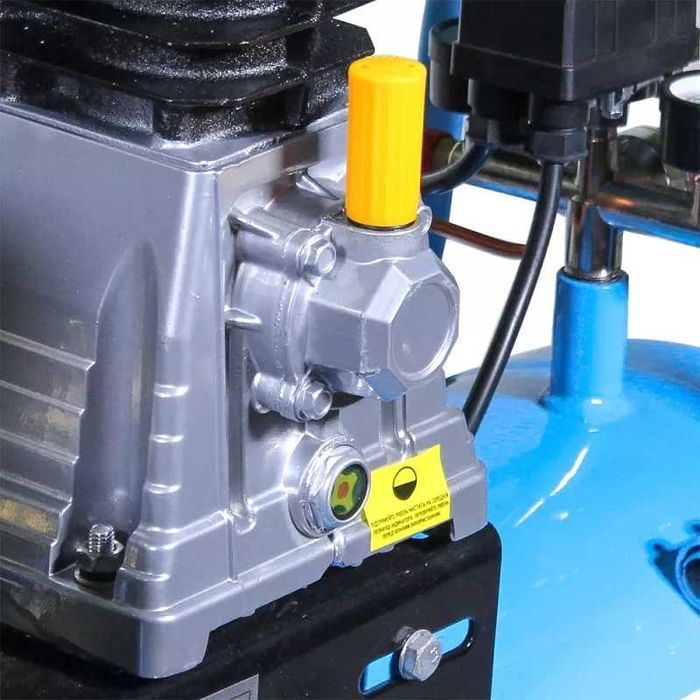 Компресор 100 л Weld AIR масляний для СТО компрессор повітряний ремінь