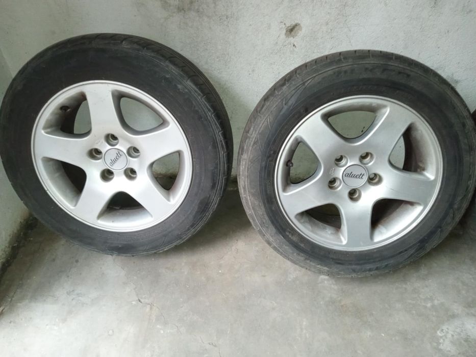 Koła komplet r15 5x112 Audi/VW Letnie alufelgi
