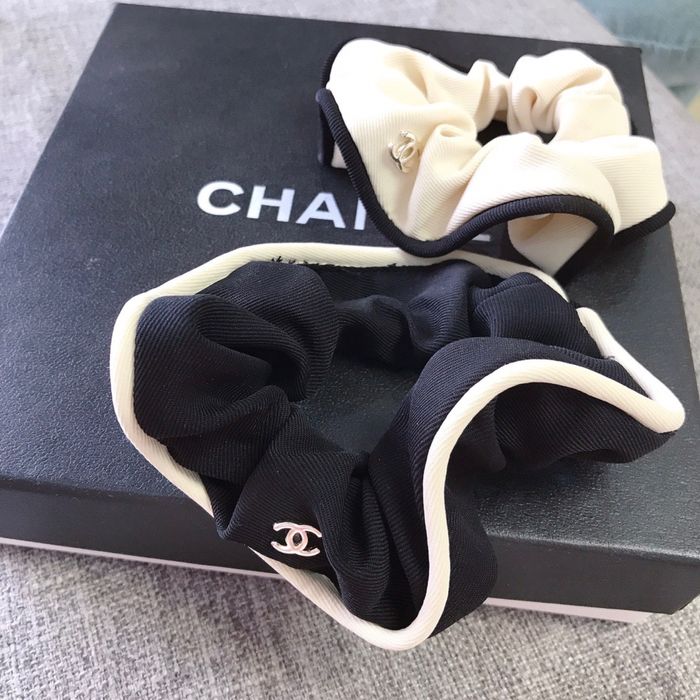 Резинка для волос чорна vip gift в бархатном мешочке в двух цветах