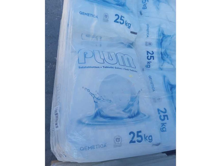 Tabletki solne sól tabletkowana Qemetica Plum 1 tona cena z dostawą