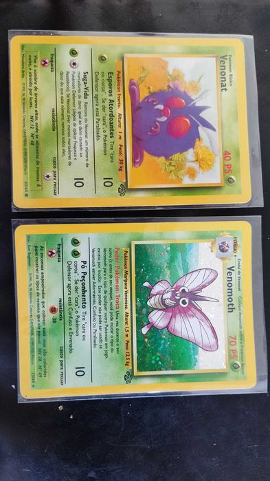 Carta Pokemon Venomoth Holo