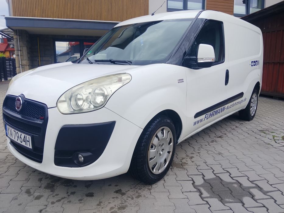 Fiat Doblo 1.3JTD!!! Klimatyzacja!!!