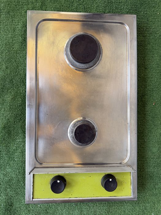 Fogao de campismo encastrado