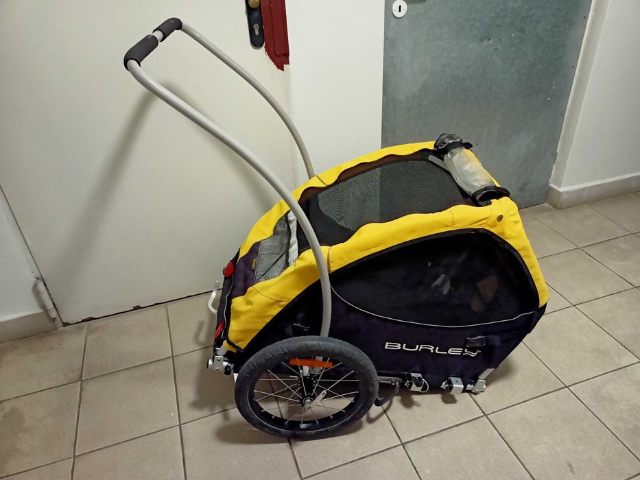 Przyczepka rowerowa dla psa Burley Tail Wagon - Ursynów