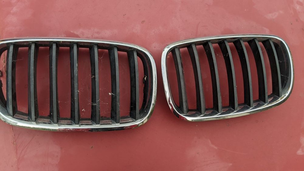 БМВ х5 Ноздря, рішотка бампера