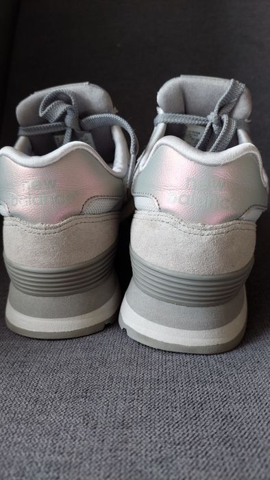 New Balance 515 Жіночі кросівки Grey Rose Iridescent Grey-Iridescent W