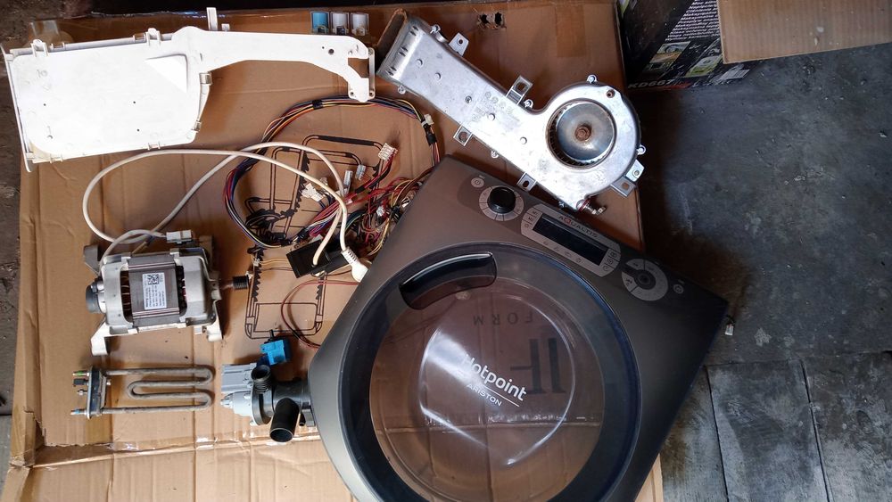 Części do pralko- suszarki Hotpoint Ariston