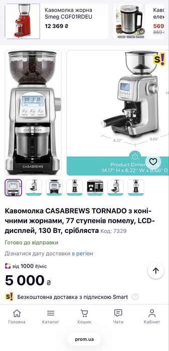 Кавомолка Casabrews