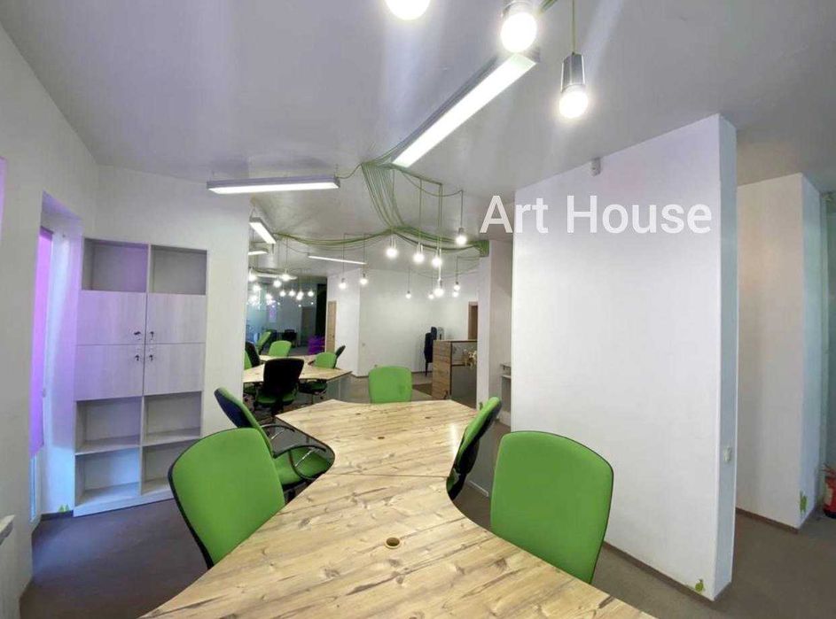 Без % Стильний офіс з меблями, 175м2,Чавдар, зал+ 4 кабінети, Осокорки