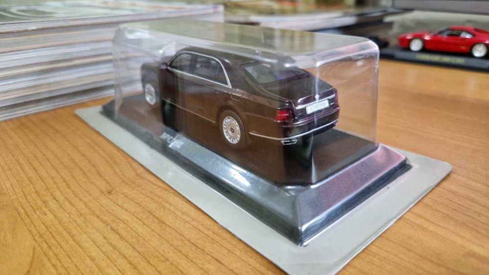Автолегенды Модель автомобиля Аурус Сенат 1:43 Aurus Senat