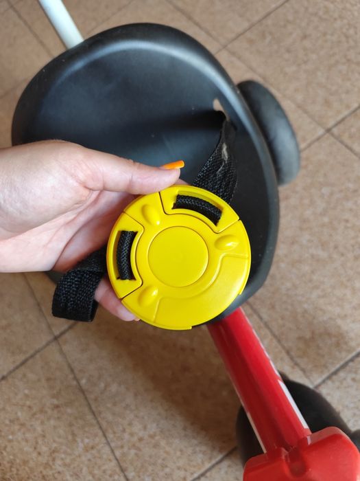 Triciclo de pedais
