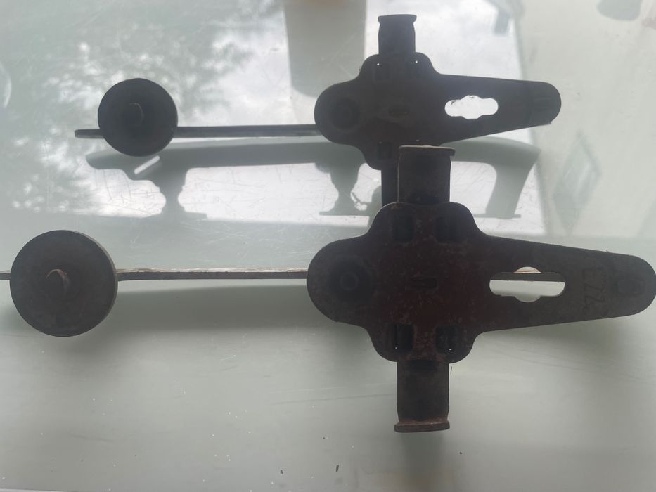 PRL-owsie łyżwy na buty