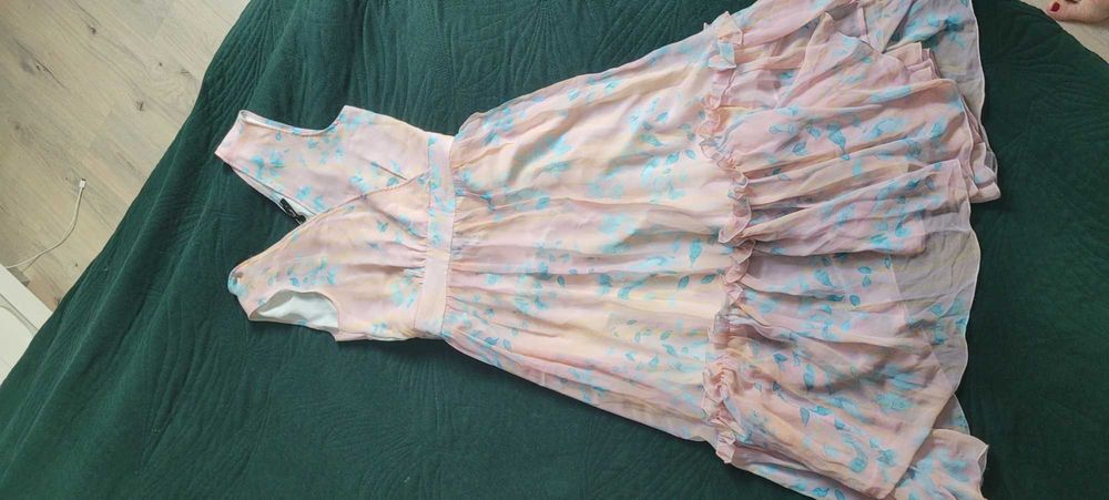 Sukienka na wesele, midi sukienka, M, La Furia!