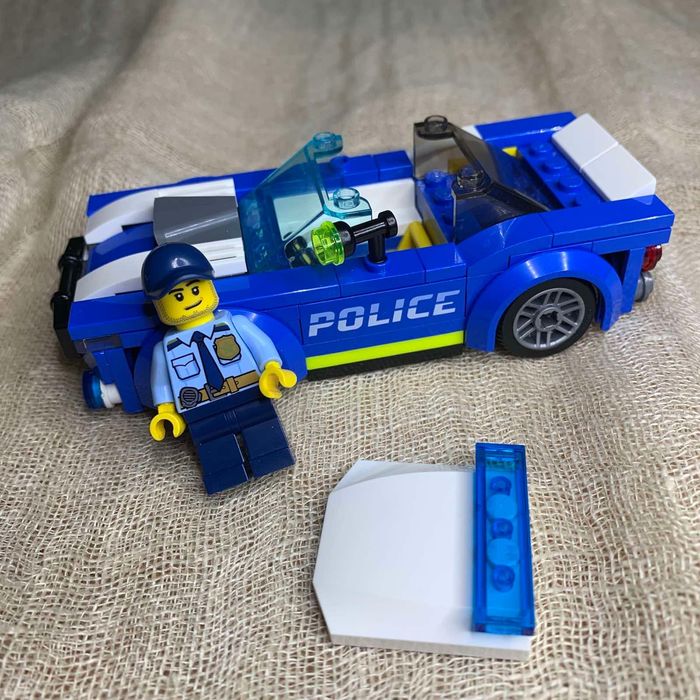 Lego City POLICE  60312  94  деталі  Лего Сіті Поліцейський