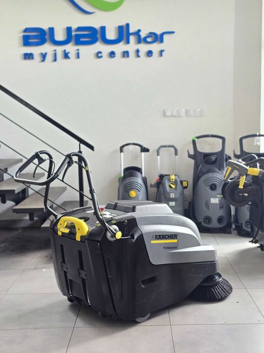 Zamiatarka KARCHER KM 75/40 W Bp Pack 2018 rok GWARANCJA Komplet NOWYCH szczotek