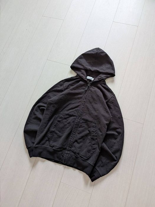 Stone Island JR ziphoodie