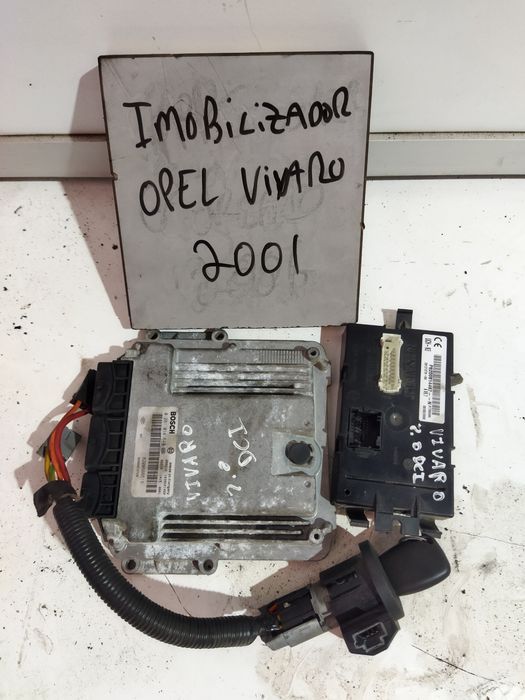 Imobilizador Opel Vivaro 2001