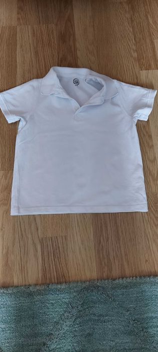 Koszulka polo krótki rękaw r.116 cool club