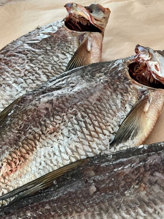 Лящ в'ялений,чищений без ікри