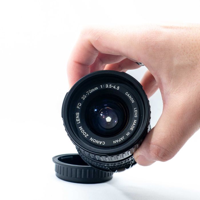 Para desocupar Material de fotografia analogica.