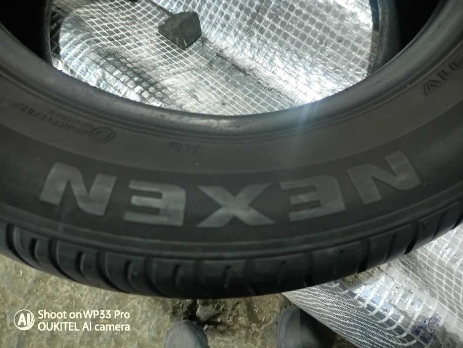 Шини Nexen 205/55R16. 4шт. Літо 2024р (0595)