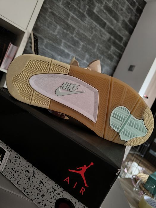 Nike Air  Jordan IV Off-White Sail #43