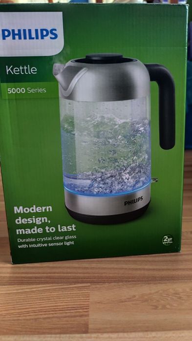 Czajnik szklany Philips HD9339 1,7L 2200W