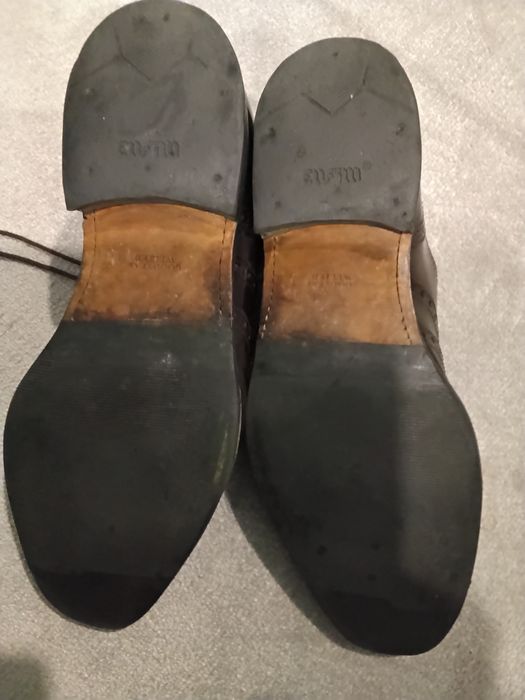 Sapatos Clássicos de Homem – Pele – Tamanho 44