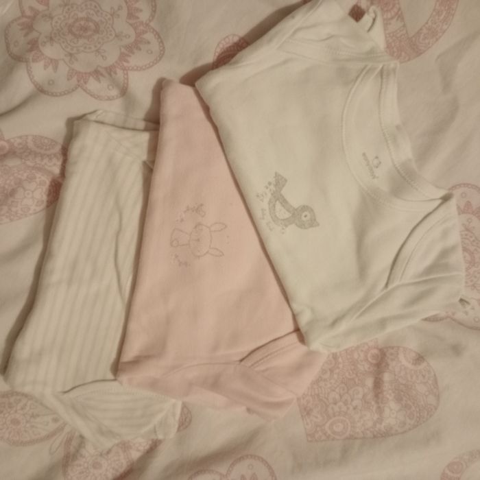 Lotes roupa bebé recém nascido