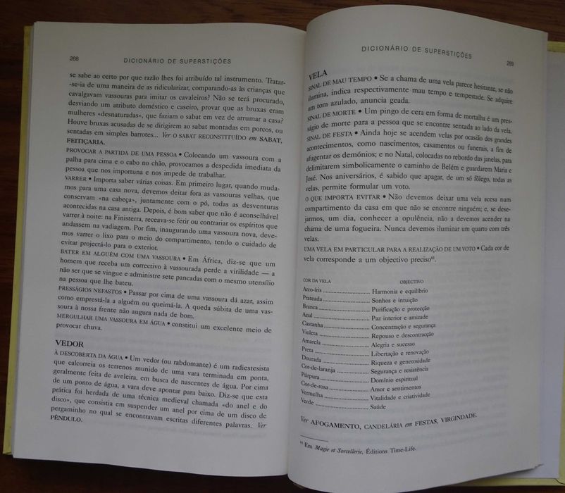 Dicionário das Superstições de Hubert Laurioz