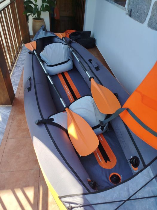 Canoa/kayak insuflável