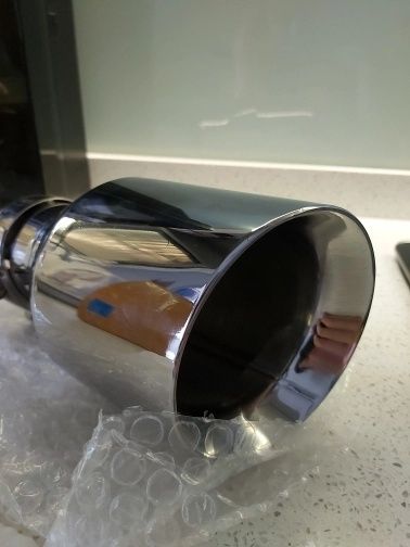 PONTEIRAS BMW M / Inox / Akrapovic 100mm