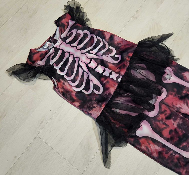 strój czarownica dama dworu czarodziejka przebranie wróżka nr 1955