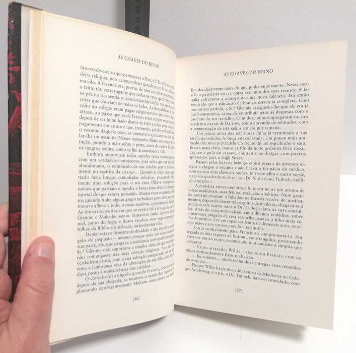 As Chaves do Reino, de A. J. Cronin