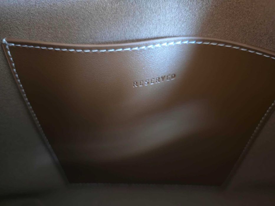 Torebka typu shopper firmy Reserved - shopperka, jak nowa