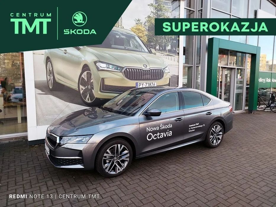 Skoda Octavia 1.5 Tsi 150Km Mhev Dsg Selection, Dostępna Od Ręki
