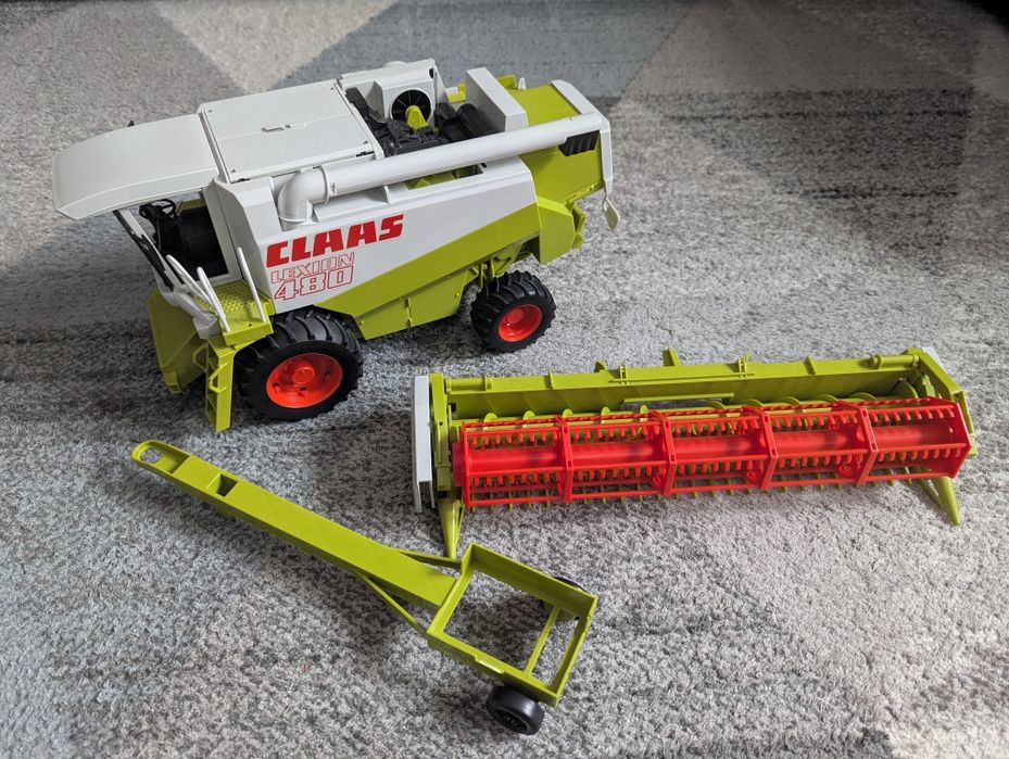 Bruder 02120 kombajn Claas lexion 480