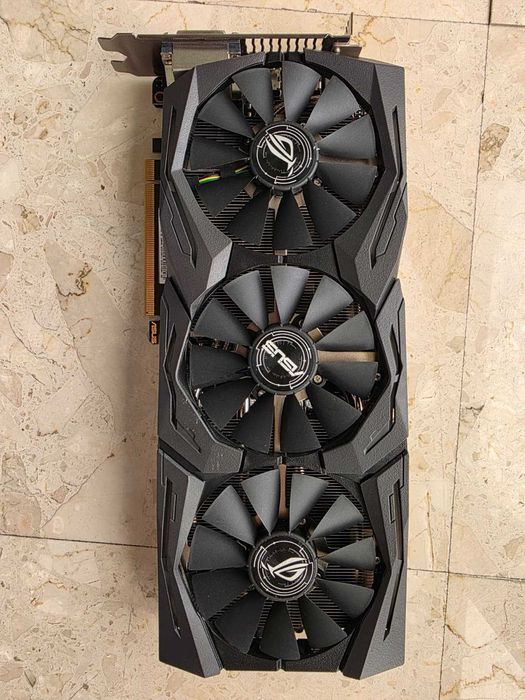Asus STRIX GTX1080 8G Gaming