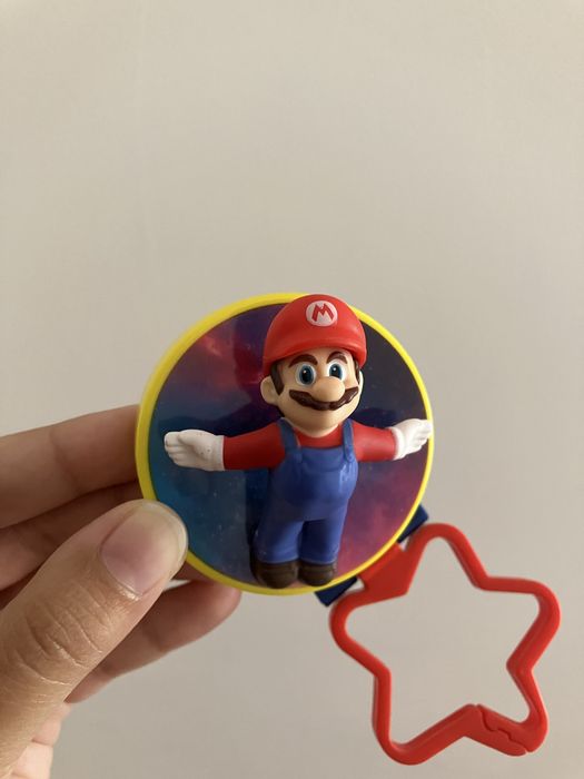 Figura colecionável do Mario
