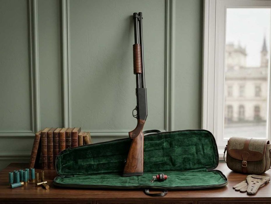 Espingarda de repetição (pump - Action)