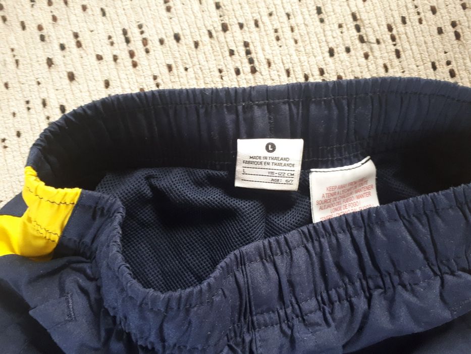 Spodnie chłopięce sportowe dresowe nike 6/7 lat, 116/122