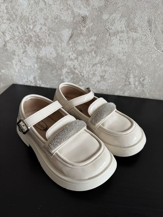 Туфлі для дівчинки дитячі, ідеальний стан