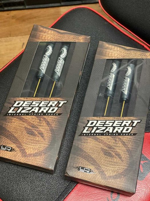 Amortyzatory Desert Lizard 100mm Shock Crawler Trial Axial SCX Trx-4 1/10 FMS MJX Jeep Defender Traxxas Ford Bronco LCG 1/8